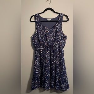 Charlotte Russe Floral Spring Dress L